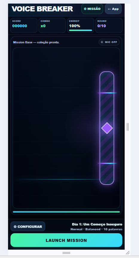 Voice Breaker no DualFluency